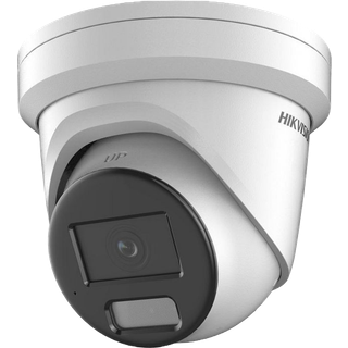Hikvision DS-2CD2346G2H-IU 4MP AcuSense Turret med mikrofon
