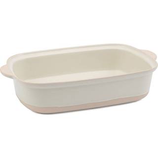 Jamie Oliver Big Love ovnfast fad hvid 25x39x8 cm