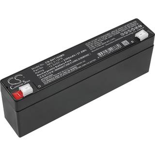 Batteri til medicinsk udstyr til BIO-TEK INSTRUMENTS RF303 Analyser, SPO2 Simulator.
