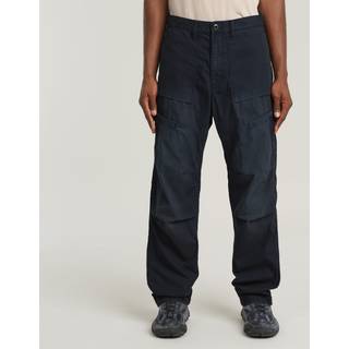 Fatigue 3D Relaxed Pants - Dark blue - Men