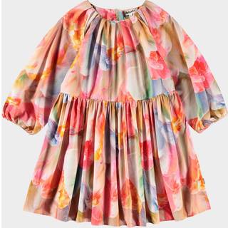 Molo Ciera Long-Sleeved Dress Be A Tulip 134/140 cm  Lyserød  134/140 cm  kvinde