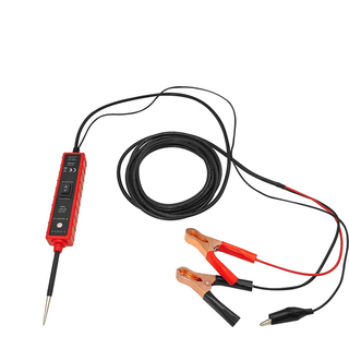 Strømkredsløbstester 6-24V Diagnostisk værktøj til strømkredsløb i biler