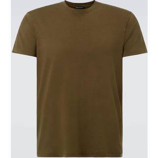 Tom Ford Jersey T-shirt - green - EU 58