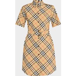 Check Shirt Dress - 10