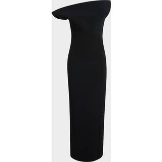 Khaite Catto crÃªpe maxi dress - black - XXS