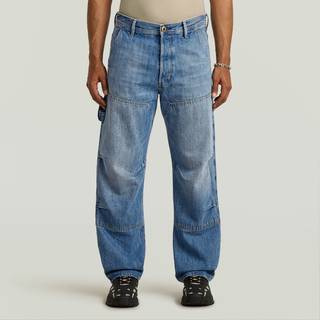 Carpenter 3D Loose Jeans - Medium blue - Men