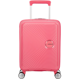American Tourister Soundbox Mini Kuffert 22L, Sun Kissed Coral