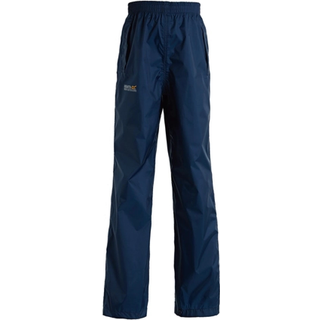Regatta Regatta Blue Kids Pack It Waterproof Overtrousers