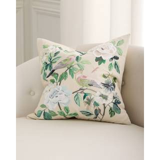 Designers Guild Miraflores Pude 50x50 Cm - Pyntepuder & Betræk Bomuld Cameo - CCDG1604