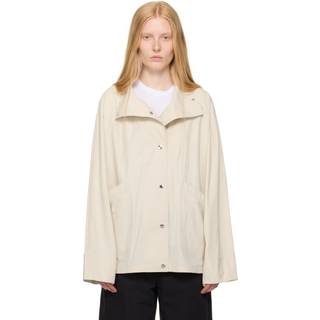 Toteme Cotton-blend jacket - beige - L