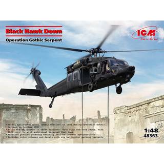 Black Hawk Down. Operation Gothic Serpent