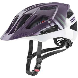 Uvex Quatro CC Cykelhjelm størrelse 52-57 cm farve grå