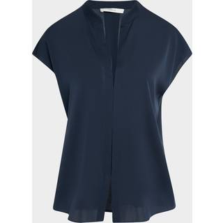 Vince Silk-blend blouse - red - L