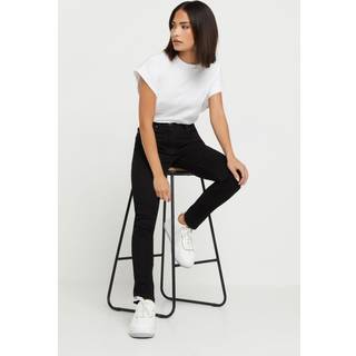 PixieGirl Petite PixieGirl Petite Black blk rinse ava skinny jean