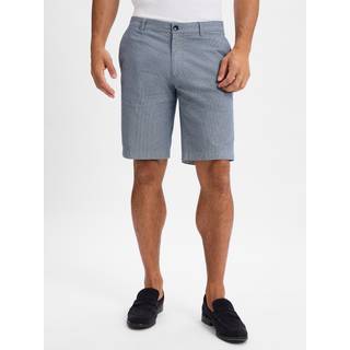 bugatti Herren Shorts blau gemustert