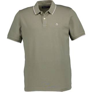 Marc O'Polo Herren Polo-Shirt grün