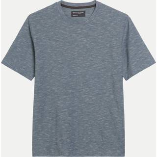 Marc O'Polo Herren T-Shirt blau gestreift