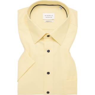 MODERN FIT Shirt in yellow structured