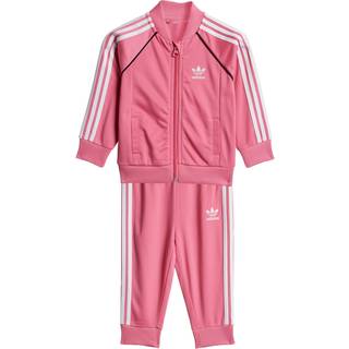 Adicolor SST Kids træningsdragt - Pink Fusion / Pink Fusion / White - 68