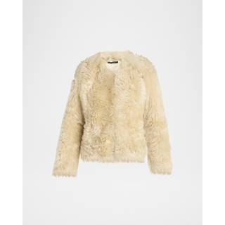 Tom Ford Shearling jacket - white - S/M