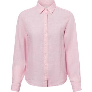 GANT Dame Regular fit skjorte af hør (42)