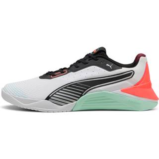 Puma Fuse 4.0 Sneakers Unisex, White, Size 41, Shoes - Glowing Red - 41