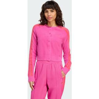 Blød strikcardigan - Semi Lucid Fuchsia