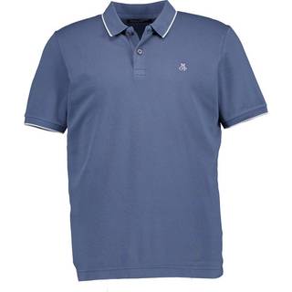 Marc O'Polo Herren Polo-Shirt blau