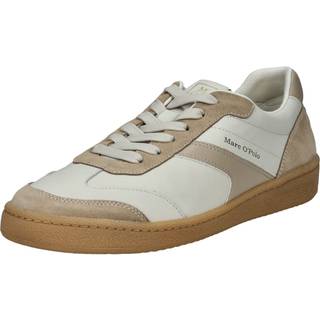 Marc O'Polo Herren Sneaker weiß Velours