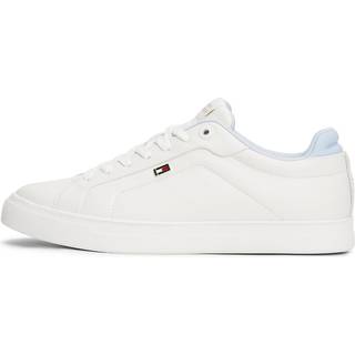 Leather Colour-Pop Trainers