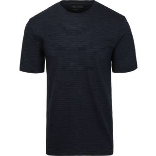 Marc O'Polo Herren T-Shirt blau gestreift