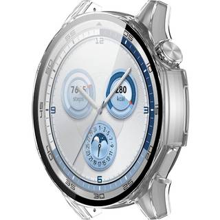 Beskyttelsesskal med skærmbeskyttelse til Huawei Watch GT 5 46mm