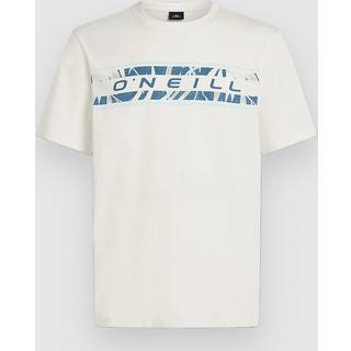 O'Neill Front Graphic T-Shirt T-shirt Herrer størrelse XL farve hvid