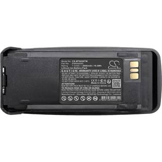 Batteri til tovejsradio til Vertex VXD720