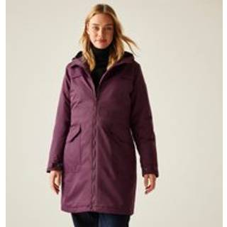 Regatta Regatta Red Romine II Long Length Waterproof Coat