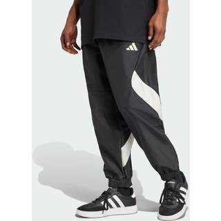Stadium bukser - Black / Off White - 2XL
