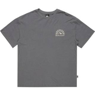 Quiksilver CL Freedom Swell S/S T-shirt Herrer størrelse XXL farve grå