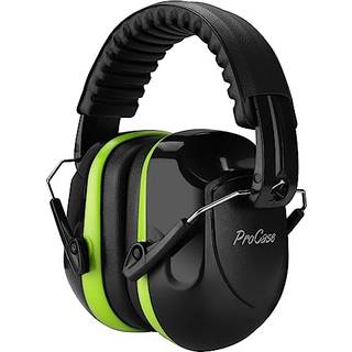 Procase st?jreduktion Ear Muffs SNR 34DB St?j Annullerende hovedtelefoner til voksne Kids Autisme Justerbar Sound Ear Protection til optagelse af