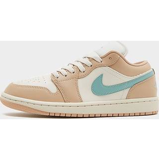 Air Jordan 1 Low-sko til kvinder - brun - 42.5