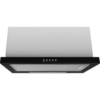 Witt emhætte WPOSC605MB2 (sort)