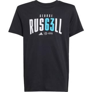 Mercedes - AMG Petronas Formula One Team George Russell Kids T-shirt - Black - 128