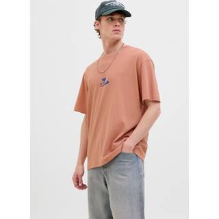Jack & Jones Padel Club Relaxed Fit Tee Dusty Coral