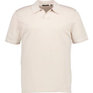 BOGGI MILANO Herren Polo-Shirt beige