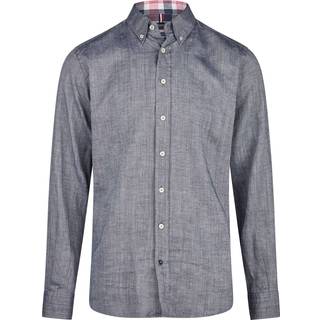HECHTER PARIS Herren Hemd blau