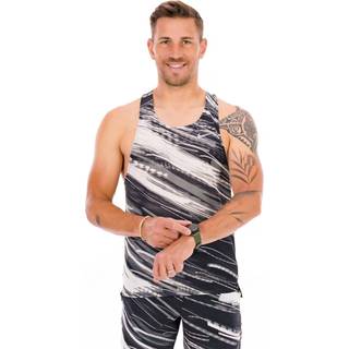 Nike Dri-FIT Fast Singlet Str. XL Grå