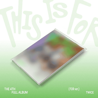 Twice - This Is For (For Version) (CD)