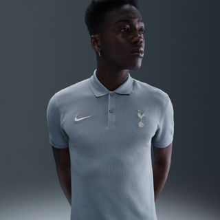 Tottenham Hotspur The Nike Polo Nike Dri-FIT-fodboldpolo til mænd - blå - M