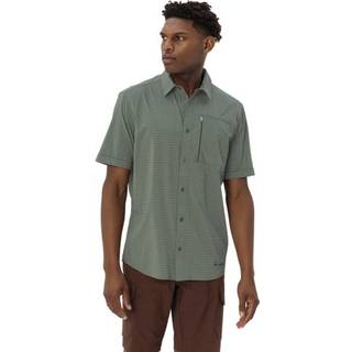 Vaude Seiland Shirt IV Skjorte Herrer størrelse 3XL farve grøn/olivengrøn