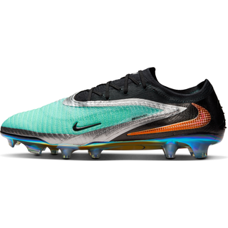 Nike Phantom 6 Low Elite-fodboldstøvler til græs - grå - grå - 40