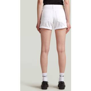 Judee Boyfriend Shorts - White - Women